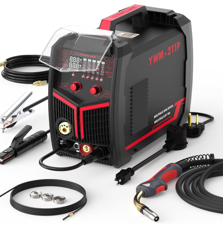 yeswelder 200amp mig tig welder