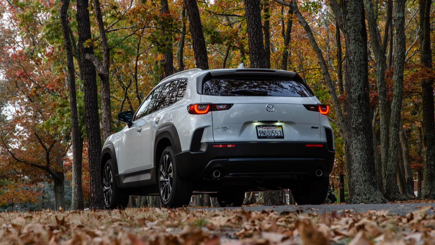 2025 Mazda CX-50 Hybrid Review: This Isn’t Fun Anymore