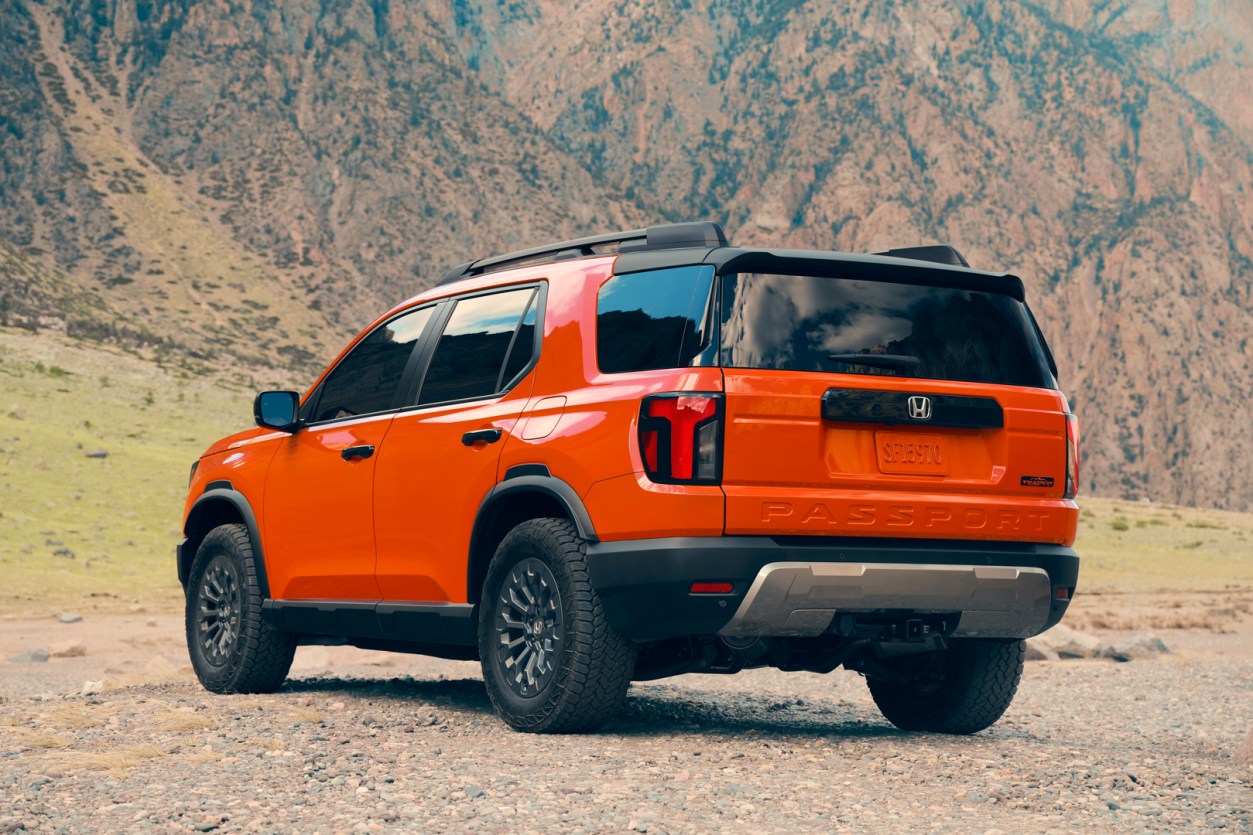 All-New 2026 Honda Passport Revealed, and It Means Business