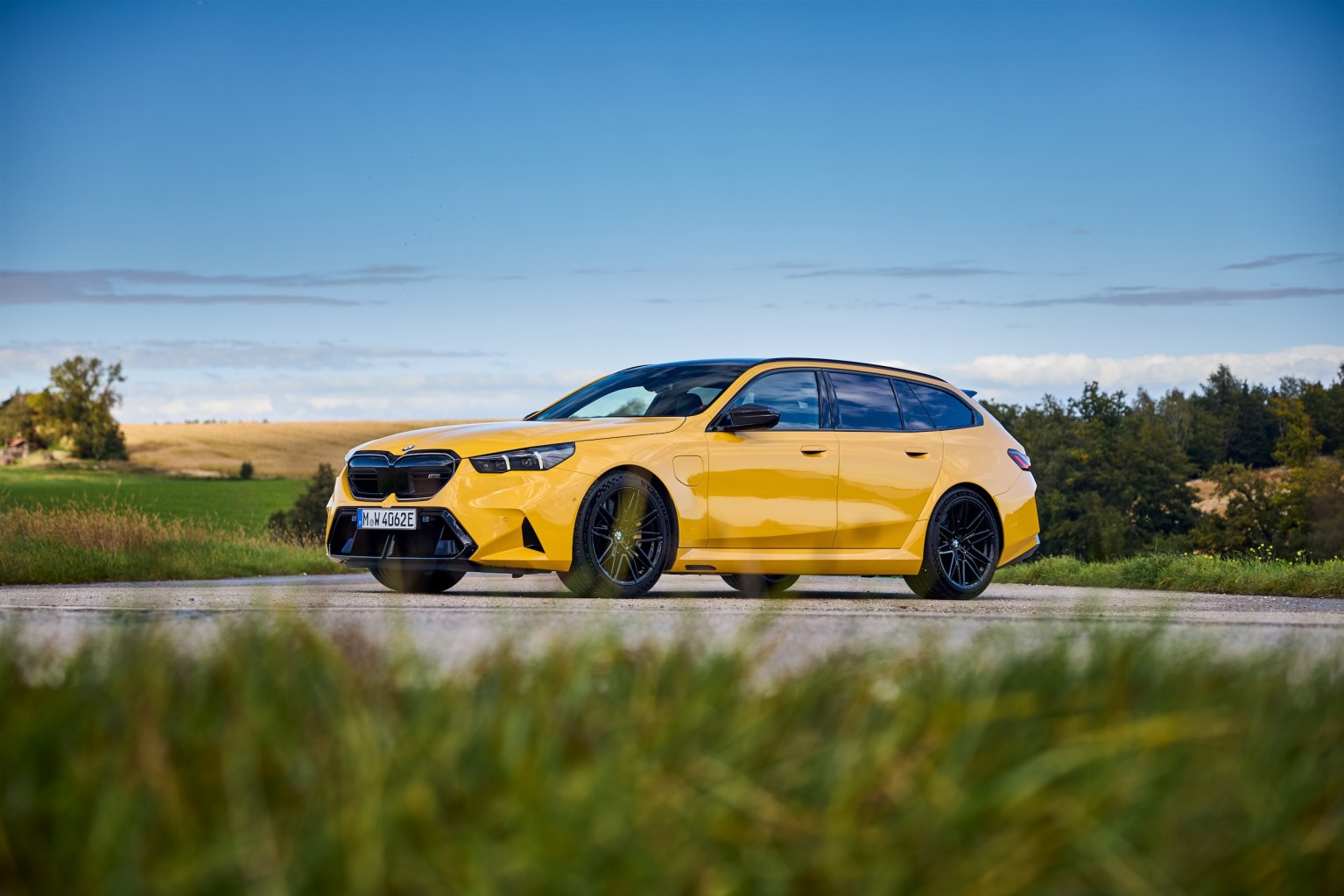 2025 BMW M5 Touring First Drive Review: The 190-MPH Superwagon America ...