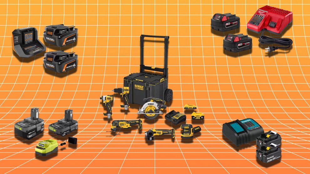 Home Depot’s Black Friday BOGO Deals on Power Tools Are Here