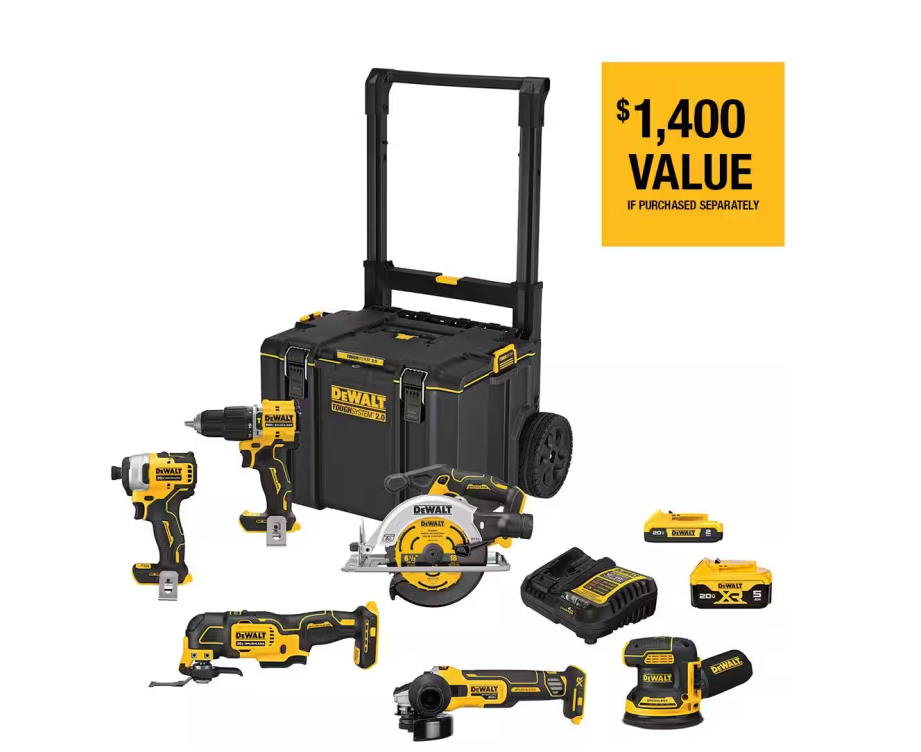 Home Depot’s Black Friday BOGO Deals on Power Tools Are Here