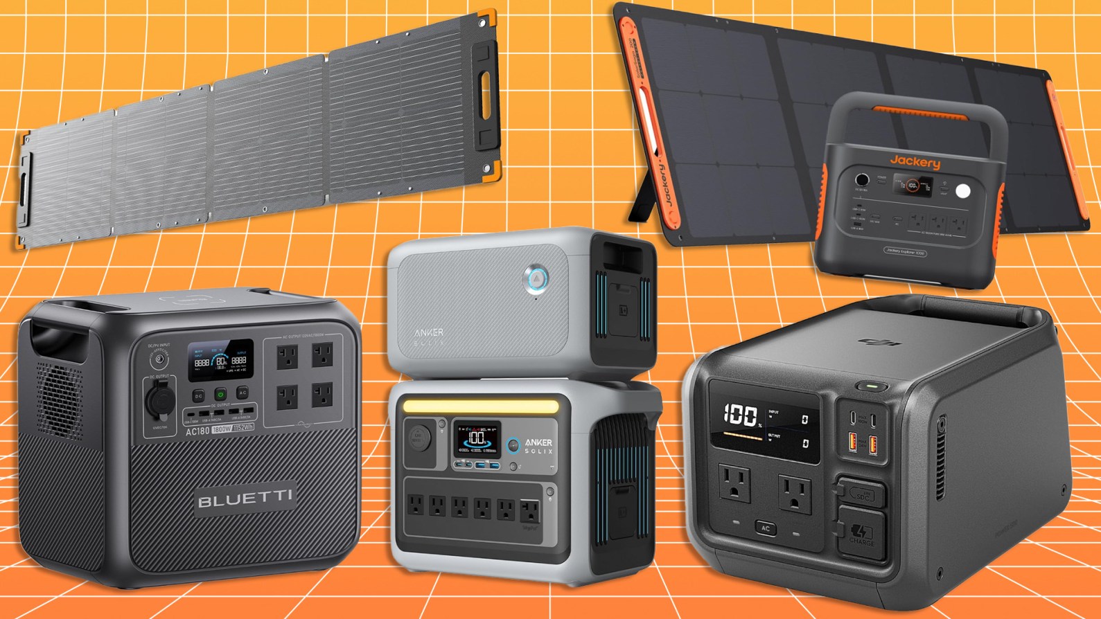 Save Hundreds on Power Banks and Generators on Black Friday