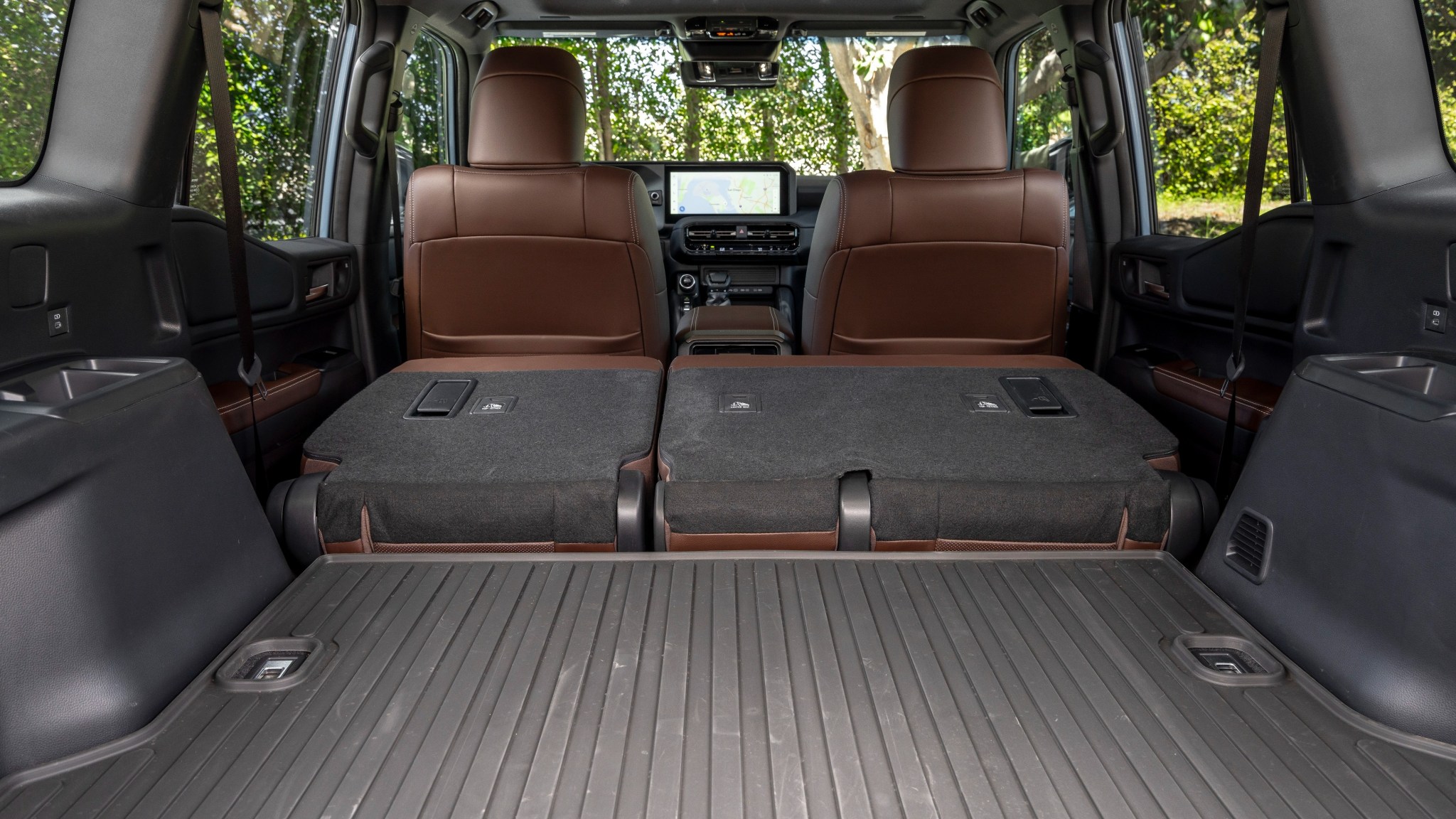 New Toyota Land Cruiser Has Everything Third-Row Passengers Need—Except ...