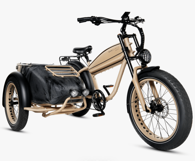 modbikes sahara sidecar e bike