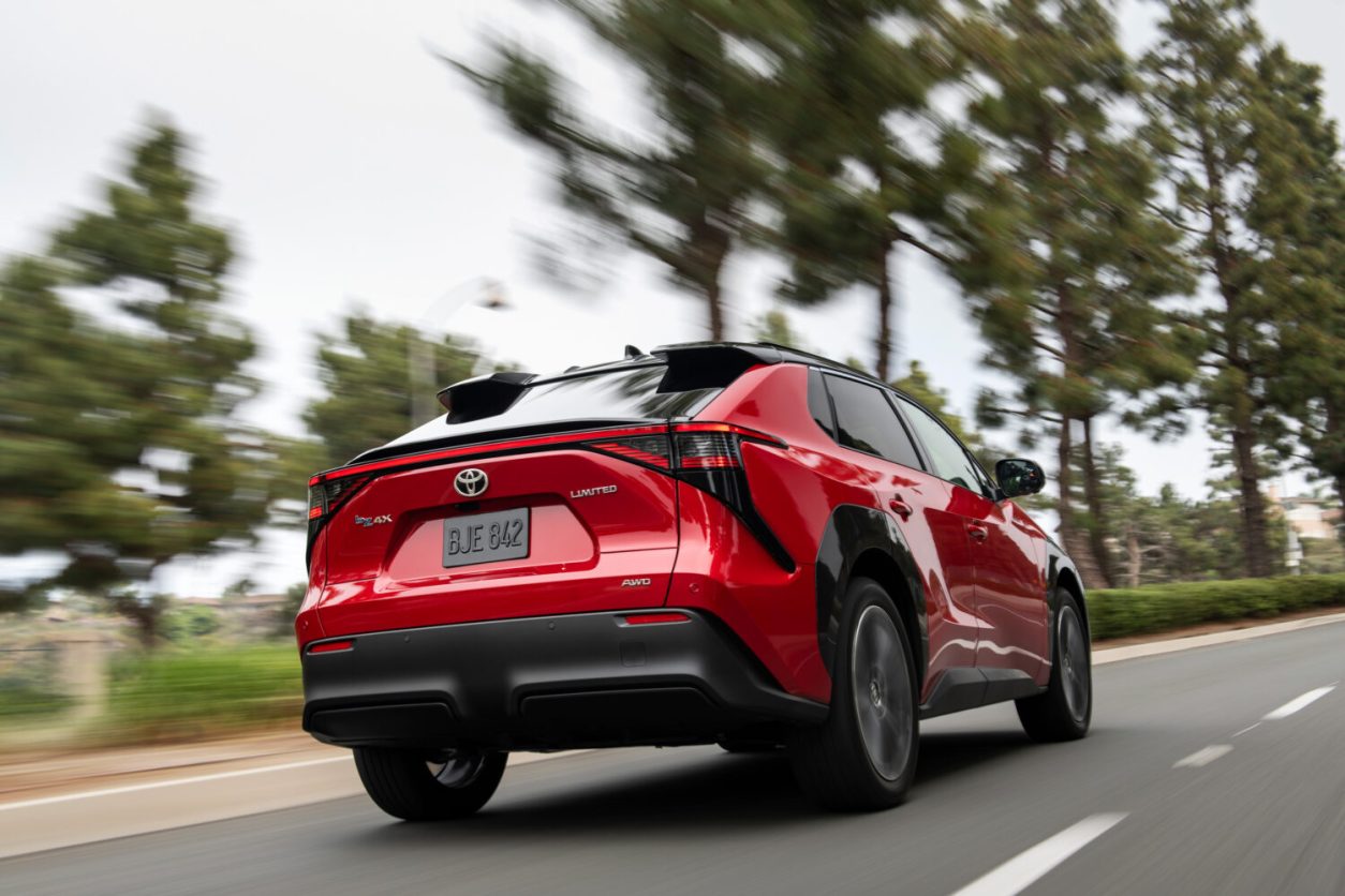 The 2025 Toyota bZ4X EV Just Got a Lot Cheaper. Does It Matter?
