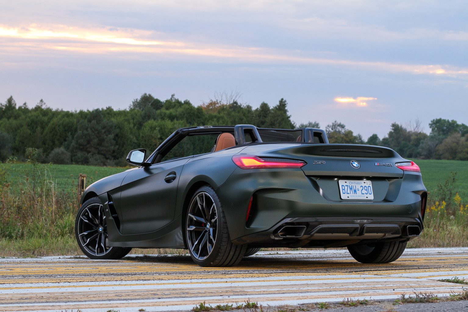 The 2025 BMW Z4 M40i's Manual Is, Finally, Pretty Good