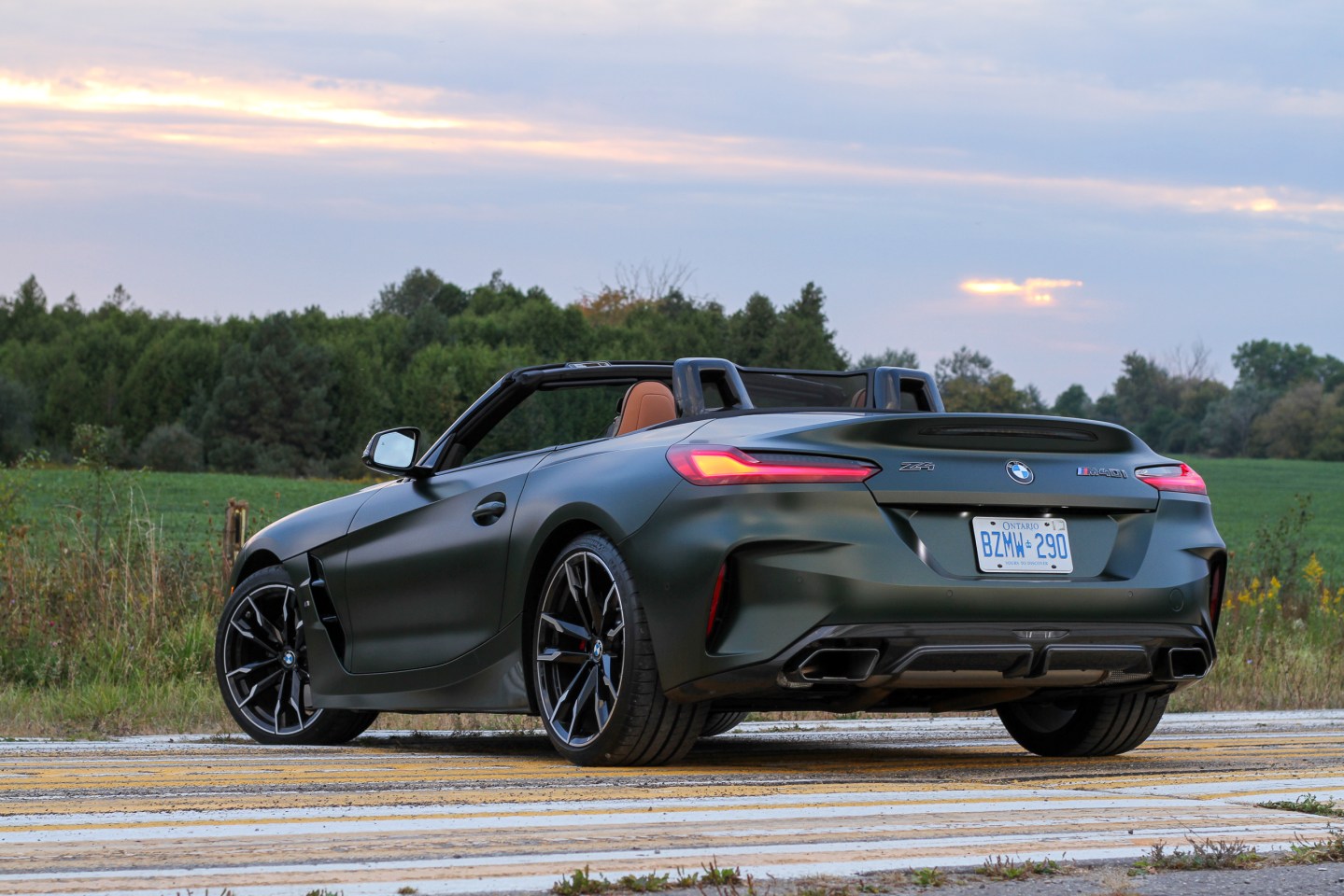 The 2025 BMW Z4 M40i's Manual Is, Finally, Pretty Good