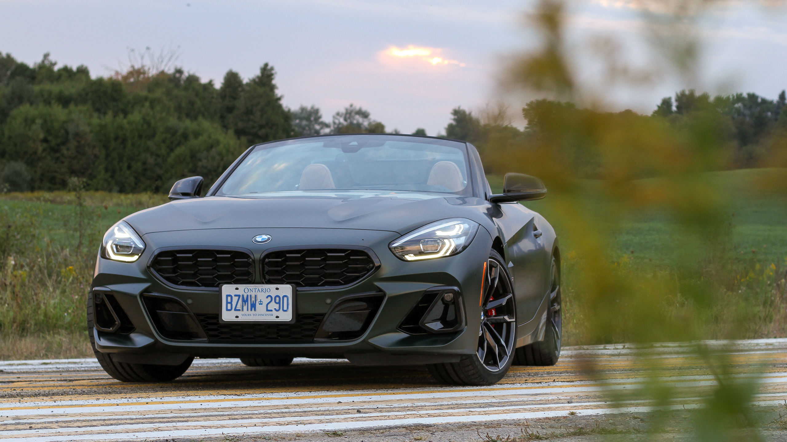 The 2025 BMW Z4 M40i's Manual Is, Finally, Pretty Good