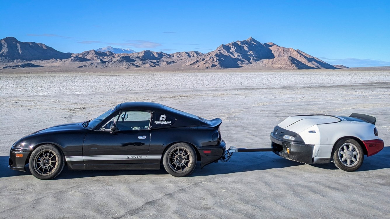 Trailer For Miata