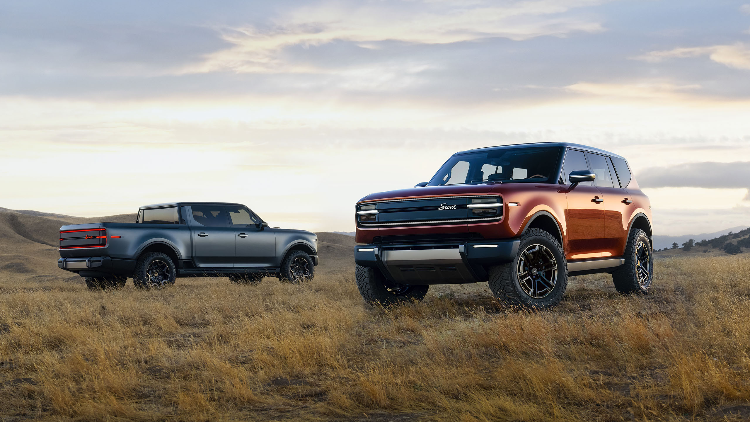 Scout Terra and Traveler