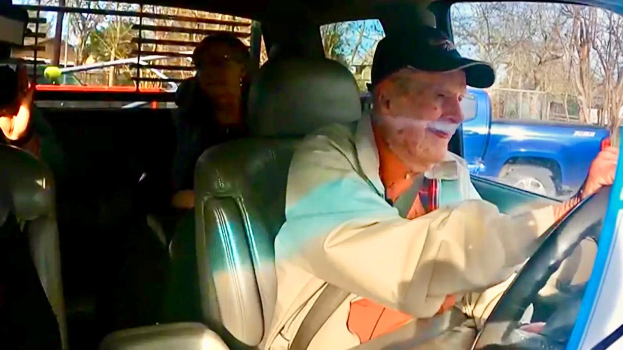 101-Year-Old Texas Veteran Renews Drivers' License 'To See If I Could'