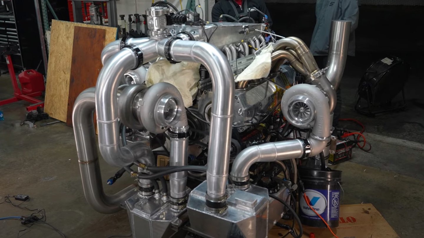 This Turbocharged 12-Rotor Engine Revs to 9,000 RPM With a Noise That ...