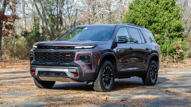 2025 Chevrolet Traverse Review Flawed CrowdPleaser