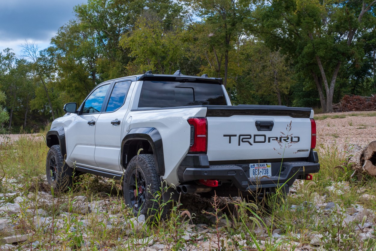 Driven: The New Toyota Tacoma TRD Pro Flips the Script From Simple to Super