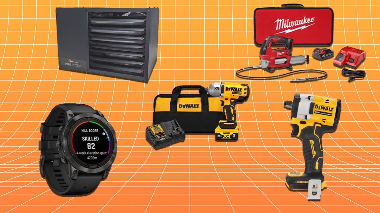 Best Deals of the Week: Garmin, DeWalt, and Northern Tool