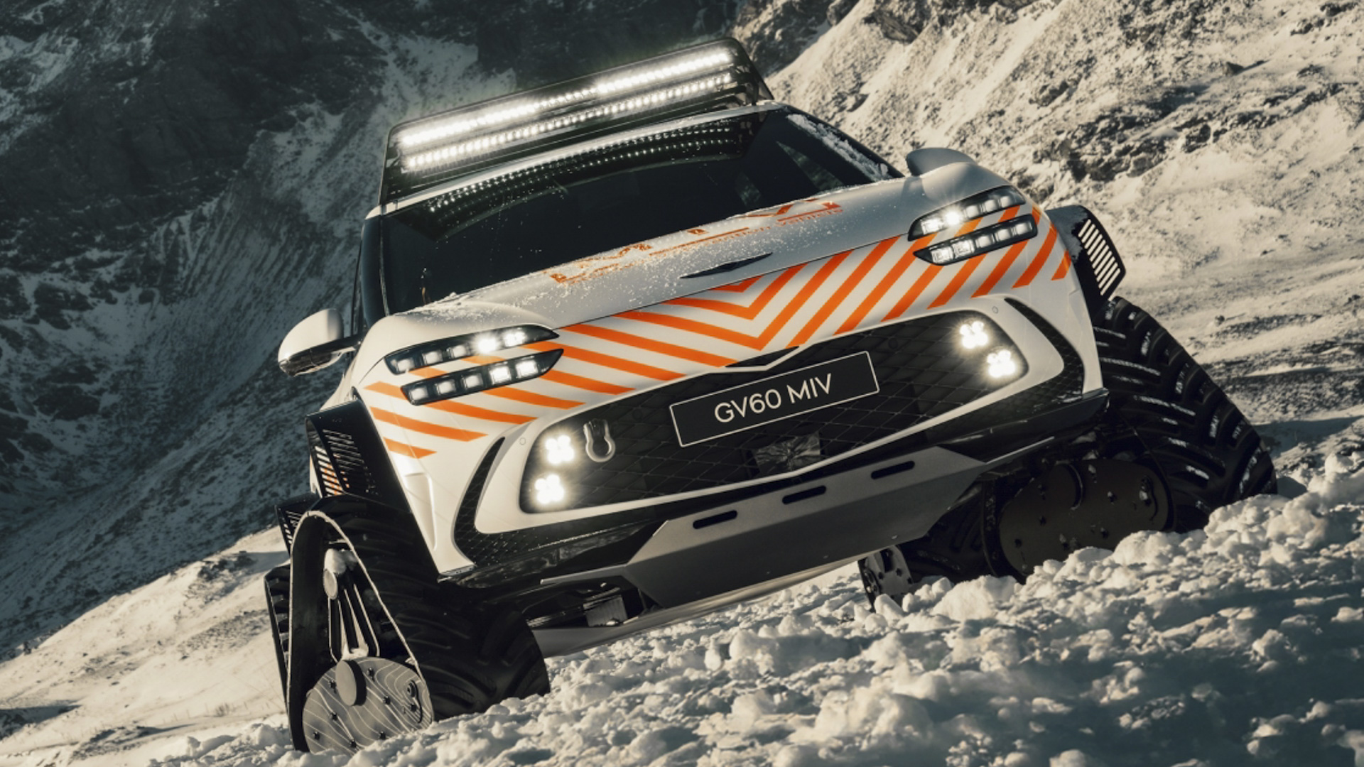 Genesis GV60 MIV Concept 1