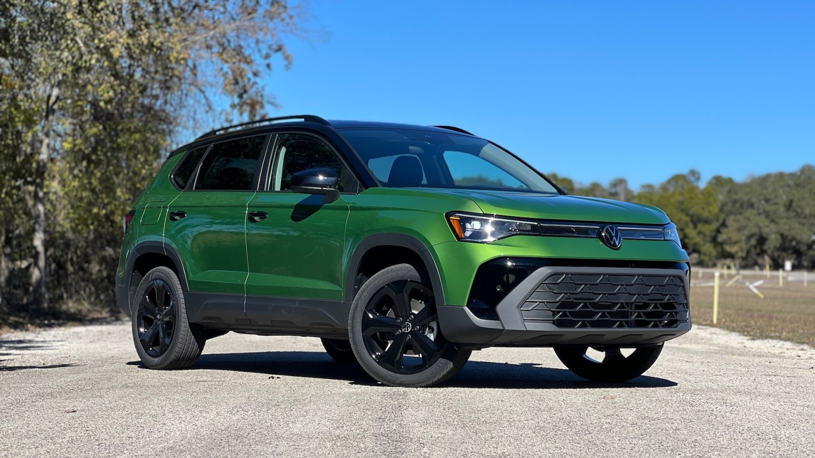 2025 Volkswagen Taos First Drive Review Elevated On a Budget