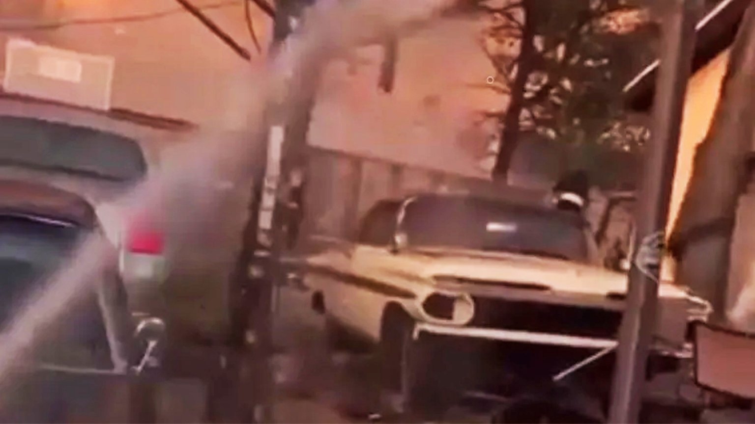 Fire Low Rider 'Ain't Going Out Like That': Man Saves His Classic Lowriders From ...