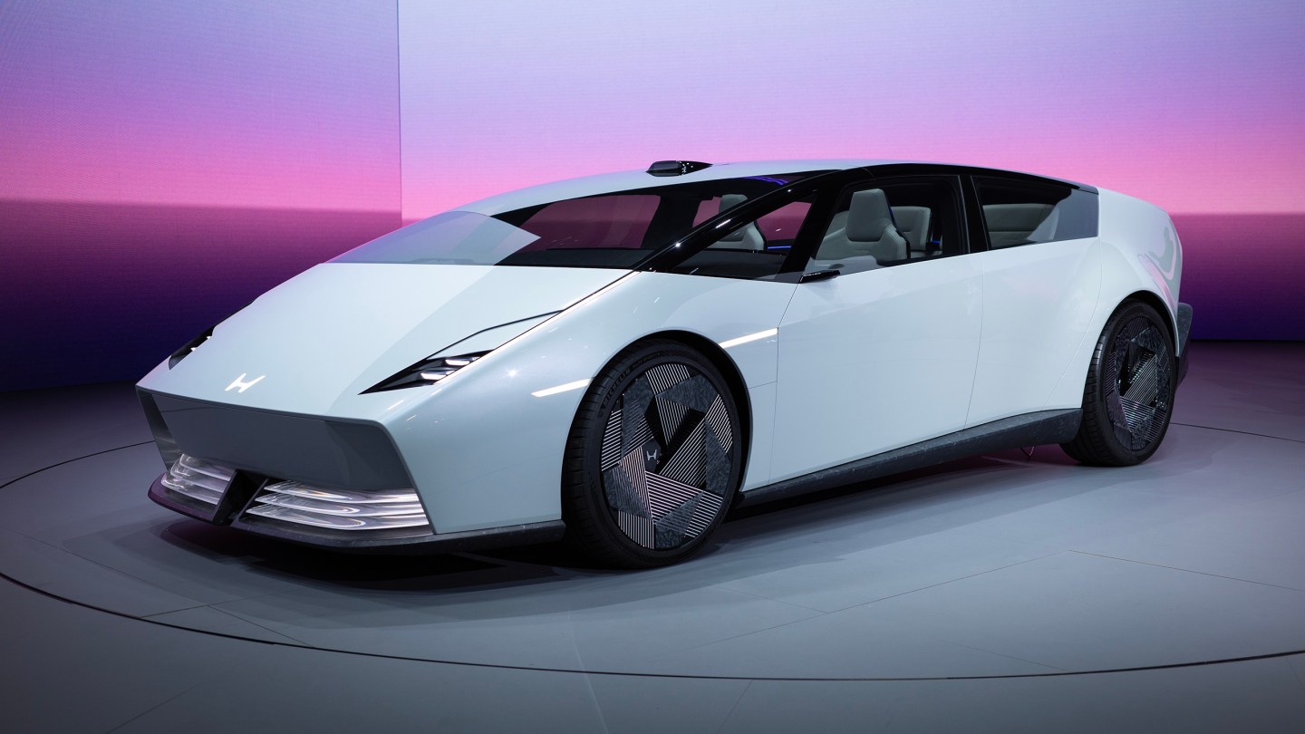 Honda Says Its Radical 0 Series Saloon and SUV Will Really Look Like This