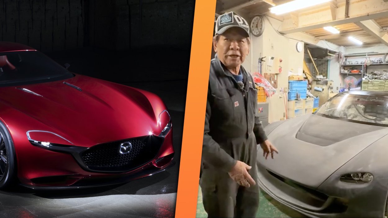 Legendary RX-7 Shop Is Making Its Own Version of the Mazda RX-Vision ...