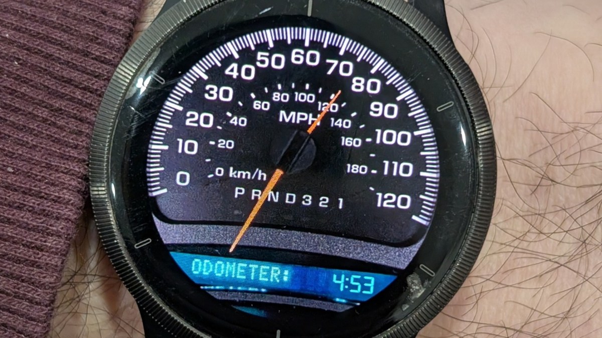 Sophisticated Folk Wear the Chevy GMT800's Gauge Cluster on Their Wrist