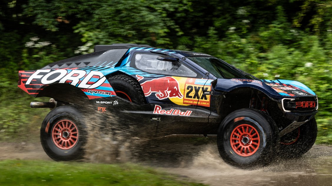 Ford Raspberry Ford CEO Jim Farley Wants an Off-Road Raptor Supercar