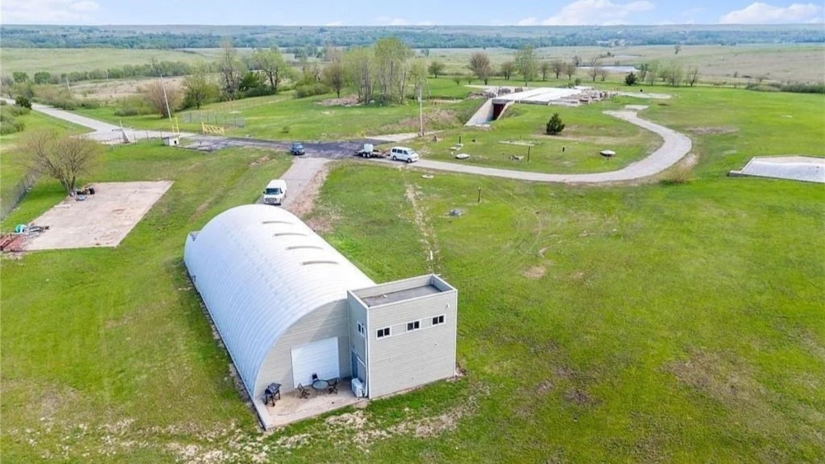 Buy This Decommissioned Missile Silo and Turn It Into the Coolest