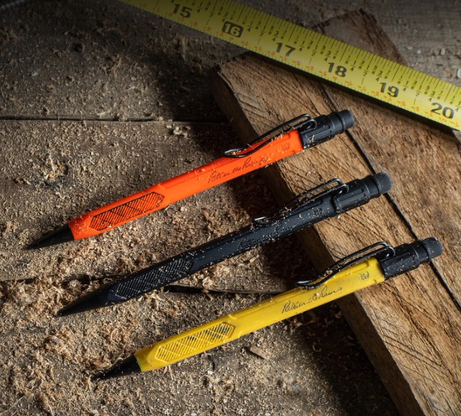 Everyday carry all weather pencil set of 3