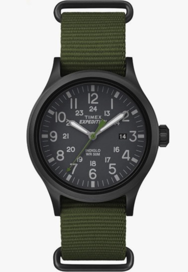 timex analog time piece for edc