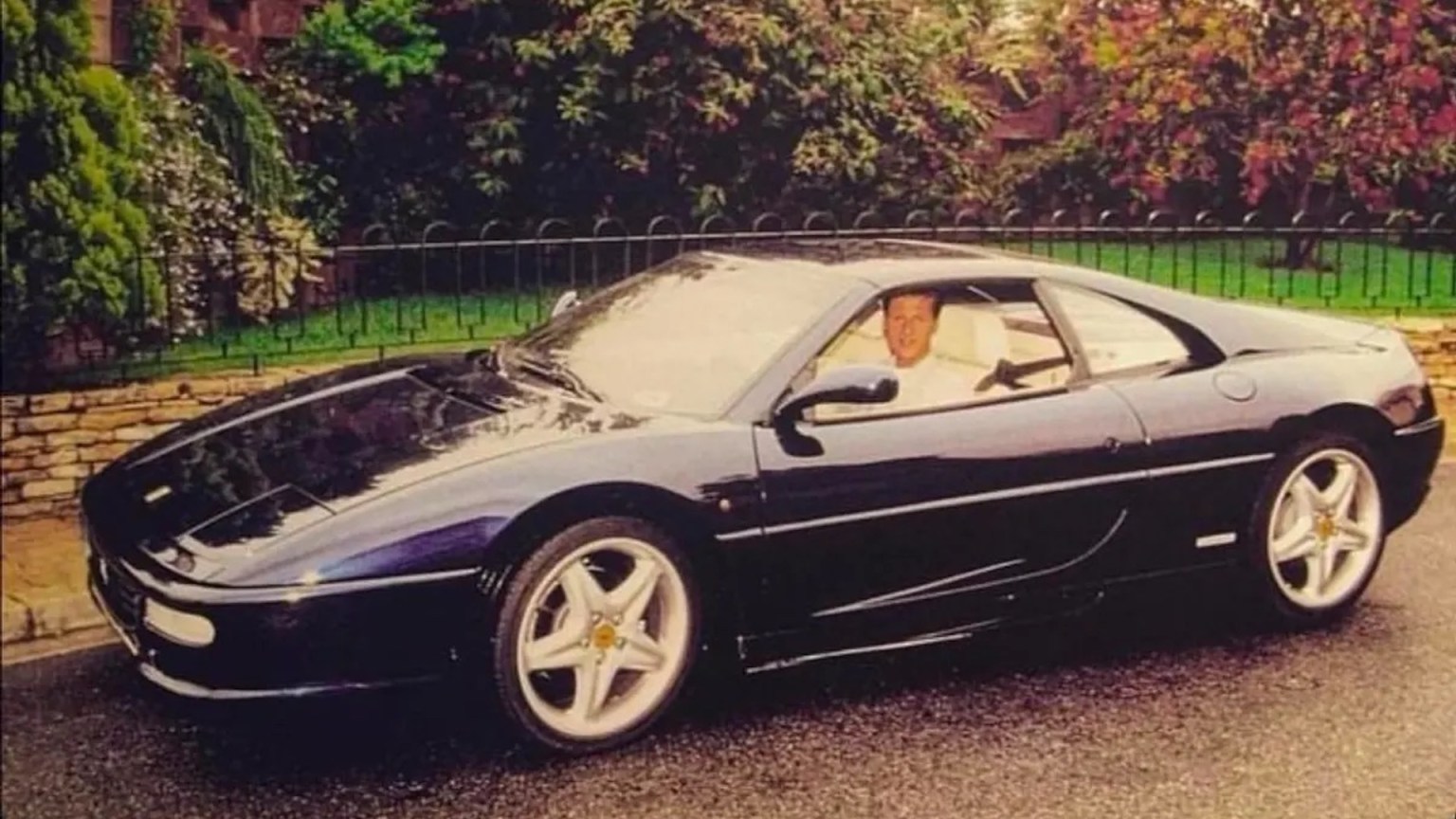 Ferrari Gifted This F355 to Michael Schumacher. Now It's For Sale