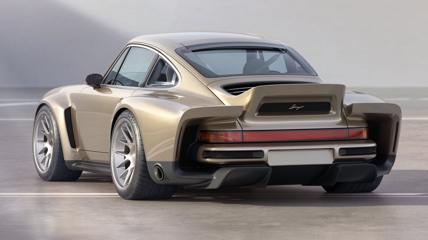 Singer Benz Manual Transmissions Are Getting Rare, So Singer Is Sourcing Them From ...