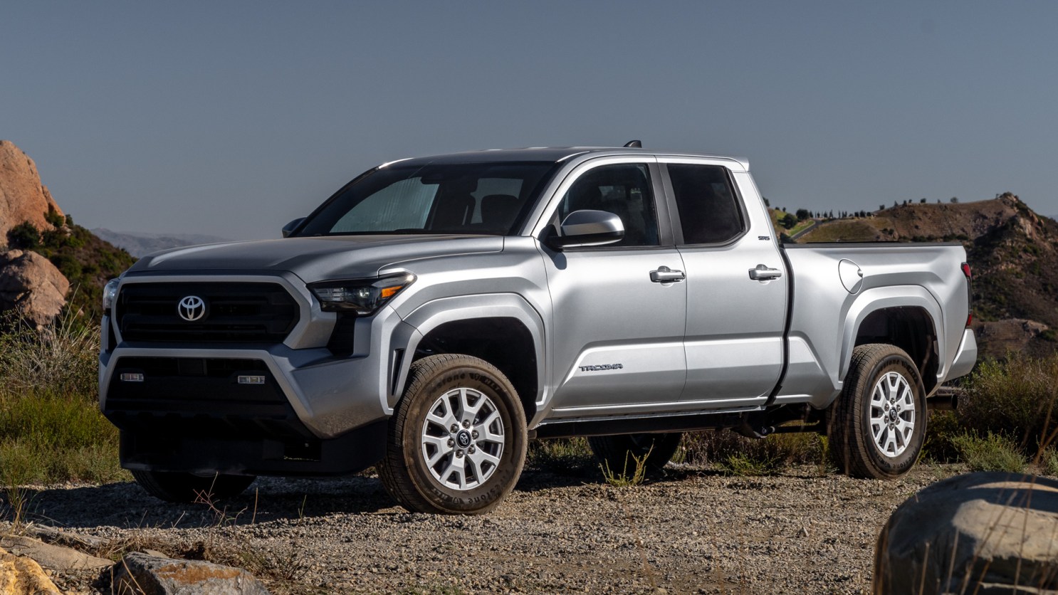 New 2024-2025 Toyota Tacoma Brake Recall Dents the Truck’s Off-Road Creds