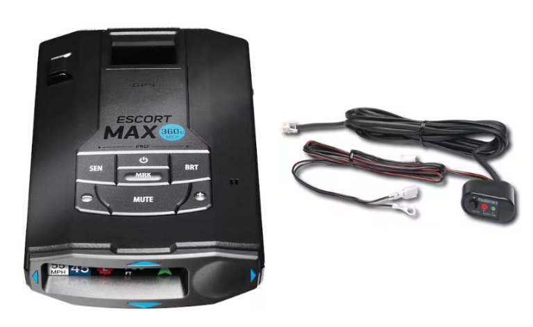 escort max360c mkii with direct wire smartcord