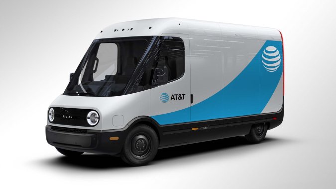Rivian Will Sell Its Cute EV Vans to Businesses That Aren’t Amazon Now