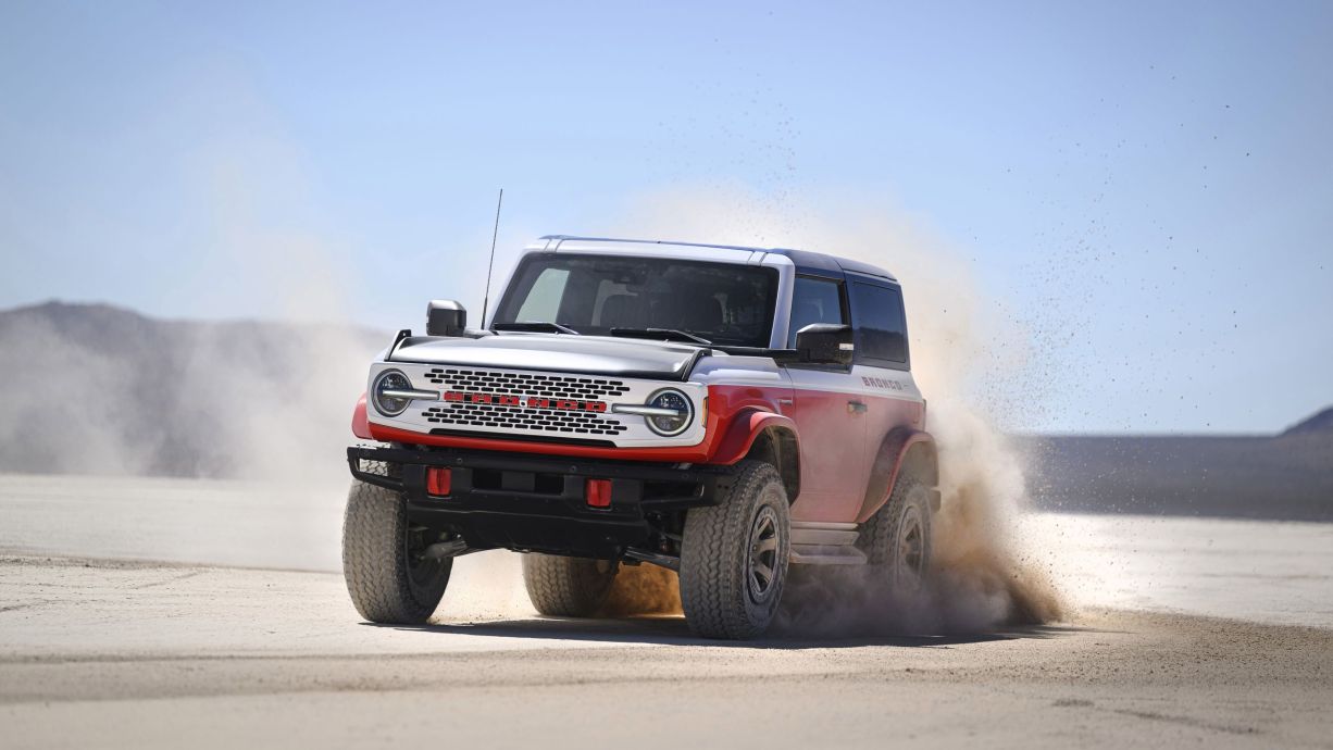 The Cheapest 2025 Ford Bronco Two-Door V6 Is Now $78,000