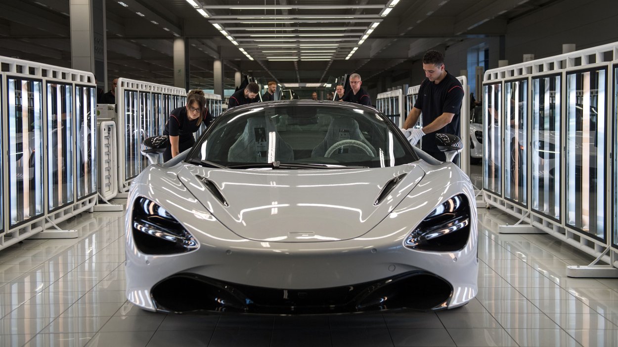 A McLaren SUV Seems Inevitable Now, But It Won't Build It Alone: Report