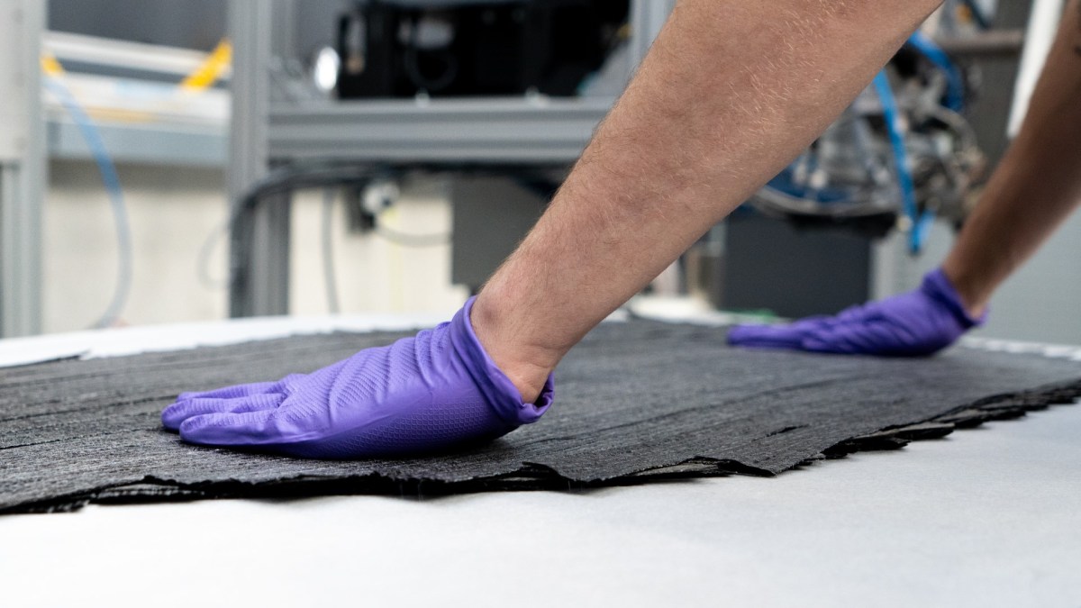 McLaren Invented New Carbon Fiber Tape to Build Even More Complex Parts