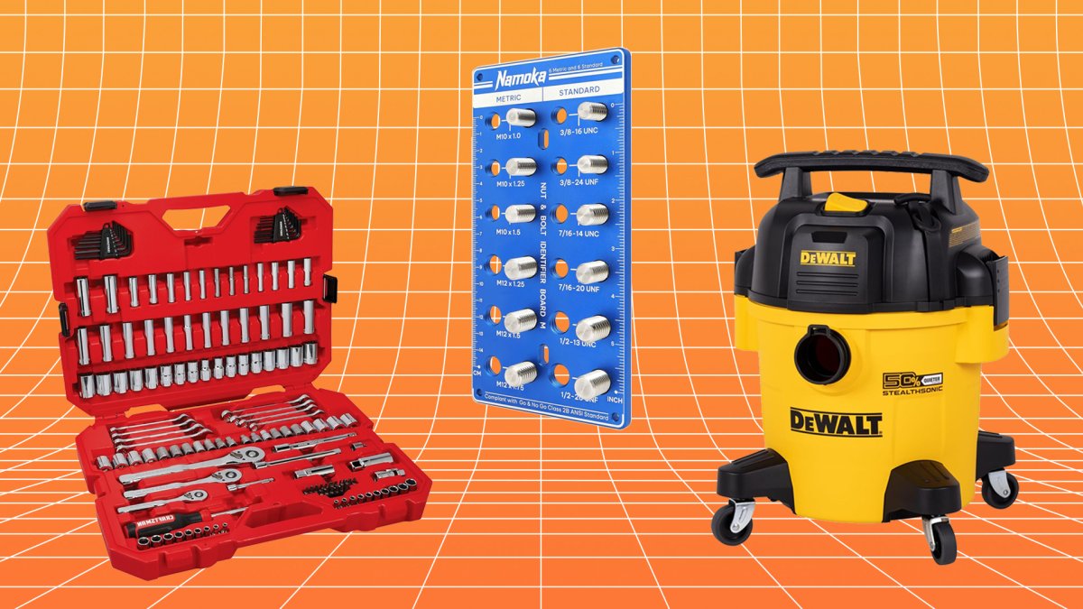 Tools Spring Sale Amazon’s 2025 Spring Sale Has Big Savings on Garage Gear and Cool Tools