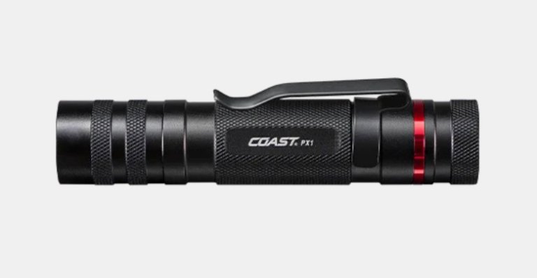 coast crew px1 edc mini flashlight