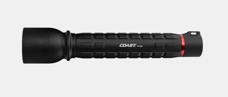 coast xp18r flashlight 3800 lumens