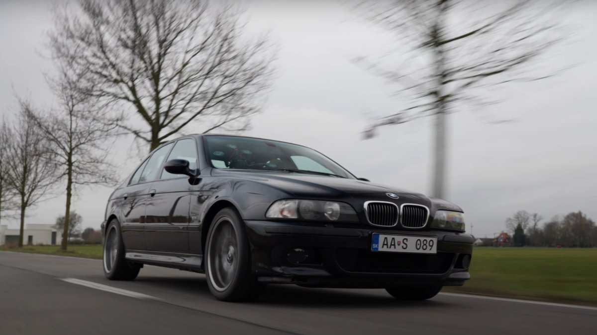 This E39 BMW M5 Hides a Long-Lost Volkswagen W10 Engine