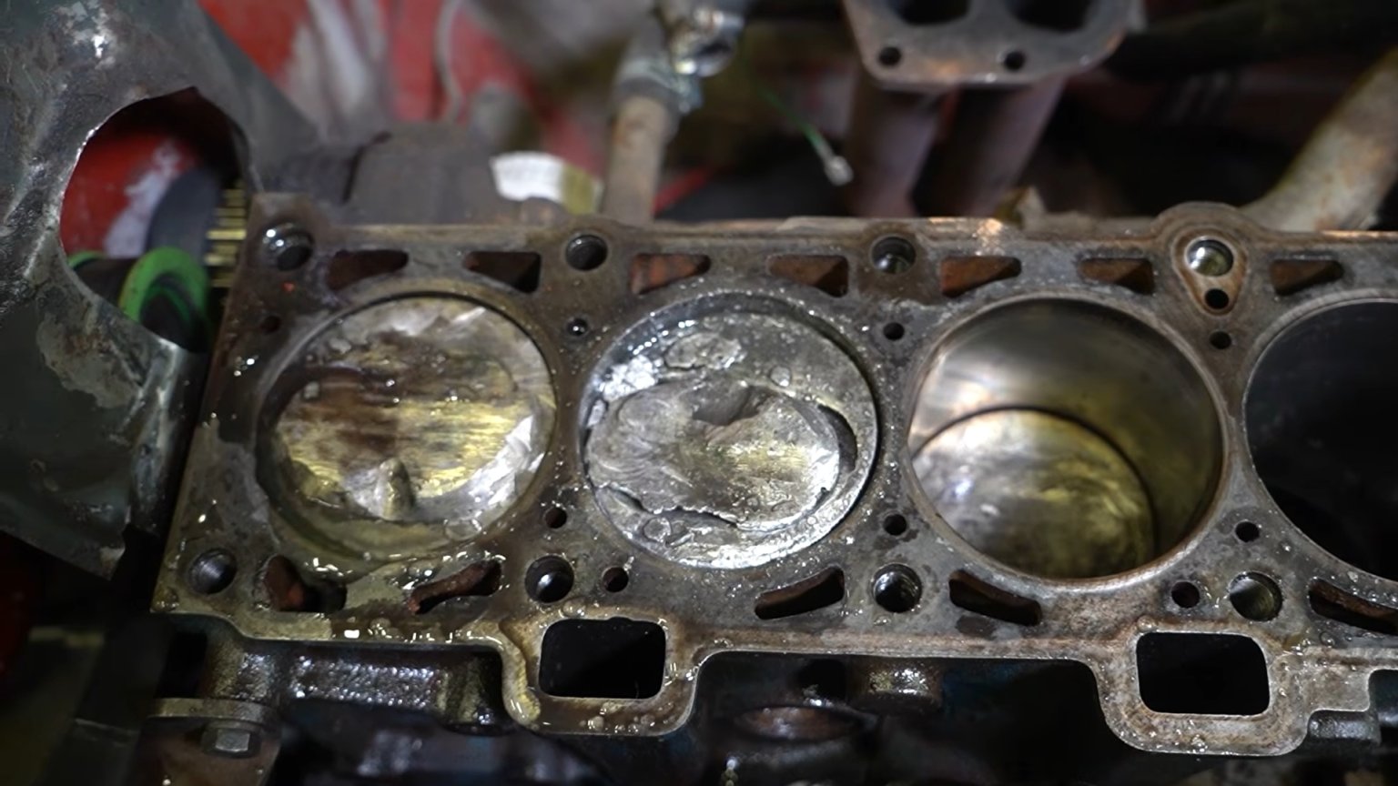 Doubling a Gas Engine’s Compression Ratio Has Chaotic Results