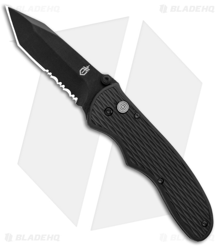 gerber fast draw edc knife from bladehq
