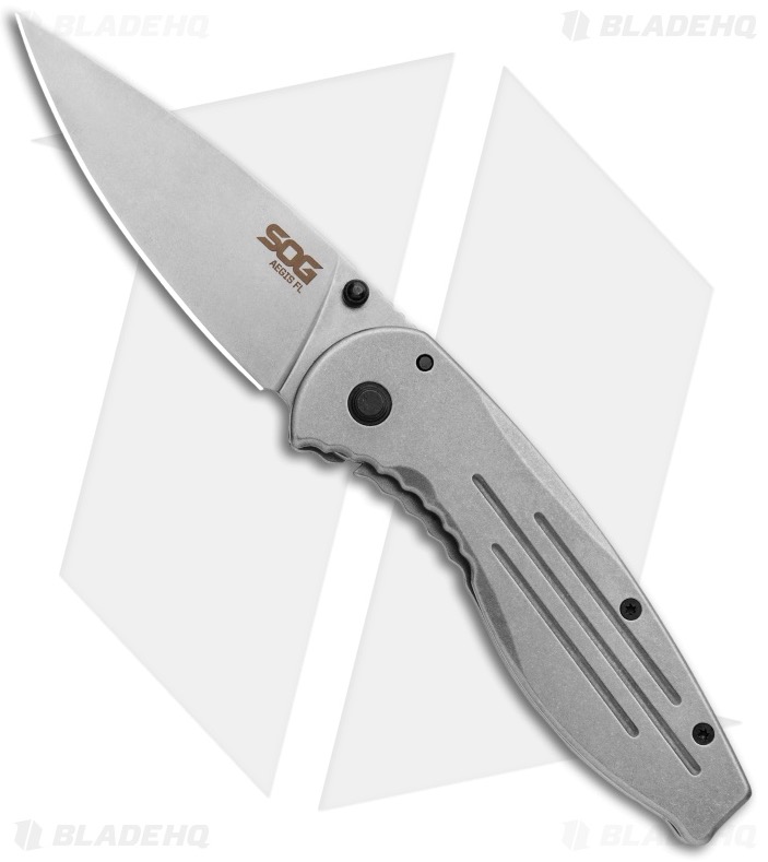 sog aegis edc stainless knife