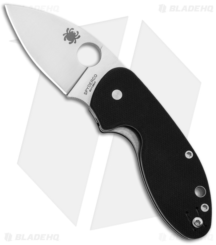 spyderco insistent edc knife with two and half inch blade