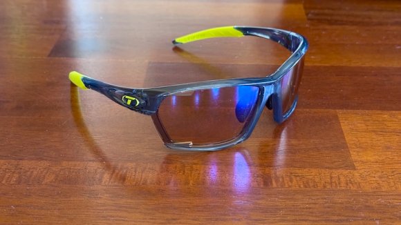 tifosi kilo sunglasses sitting on table