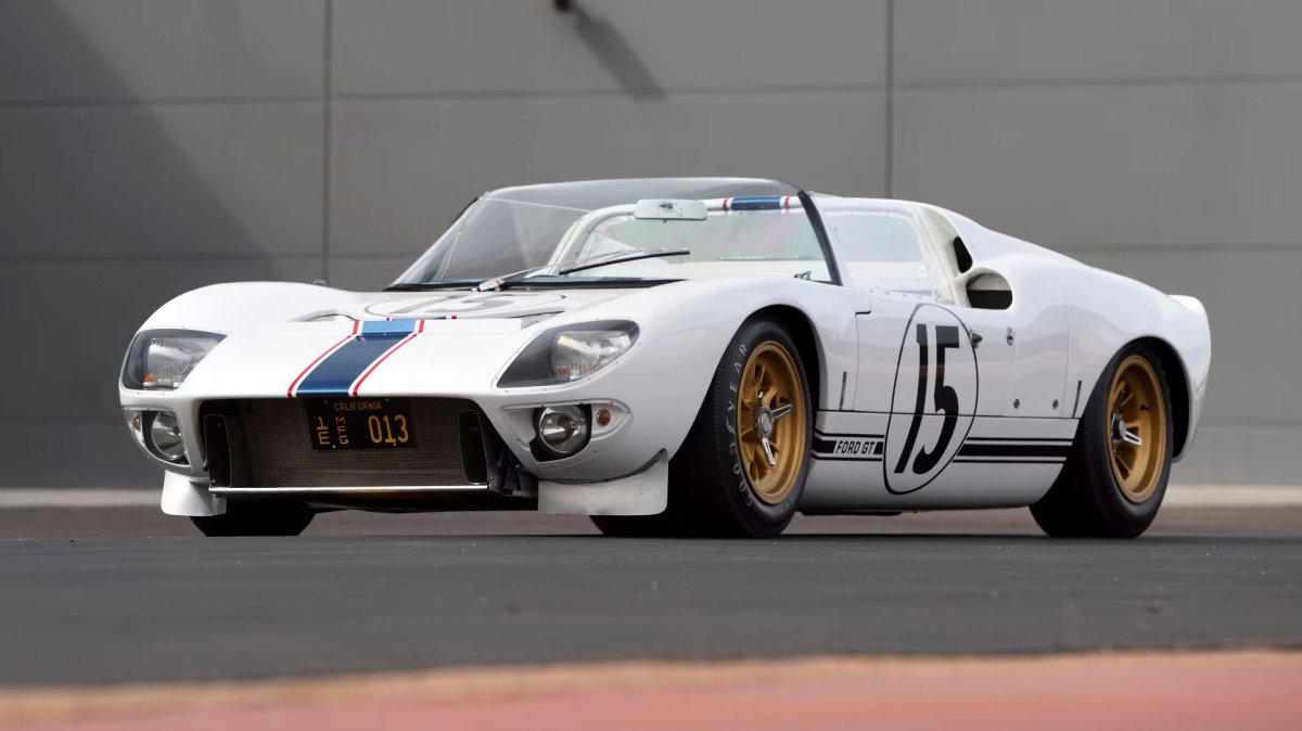 BZ278 BIZARRE Ford GT40 No.7 Le Mans 1965 ret 3rd hour engine LM Resin 1:43 | #253916121