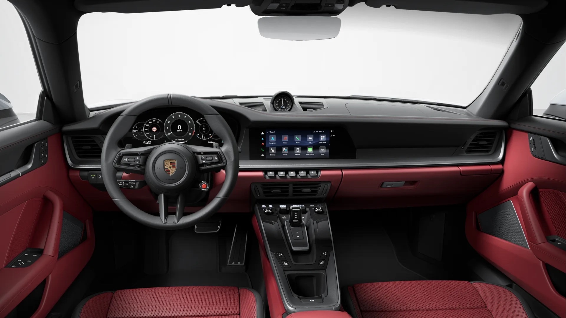 Porsche 911 interior