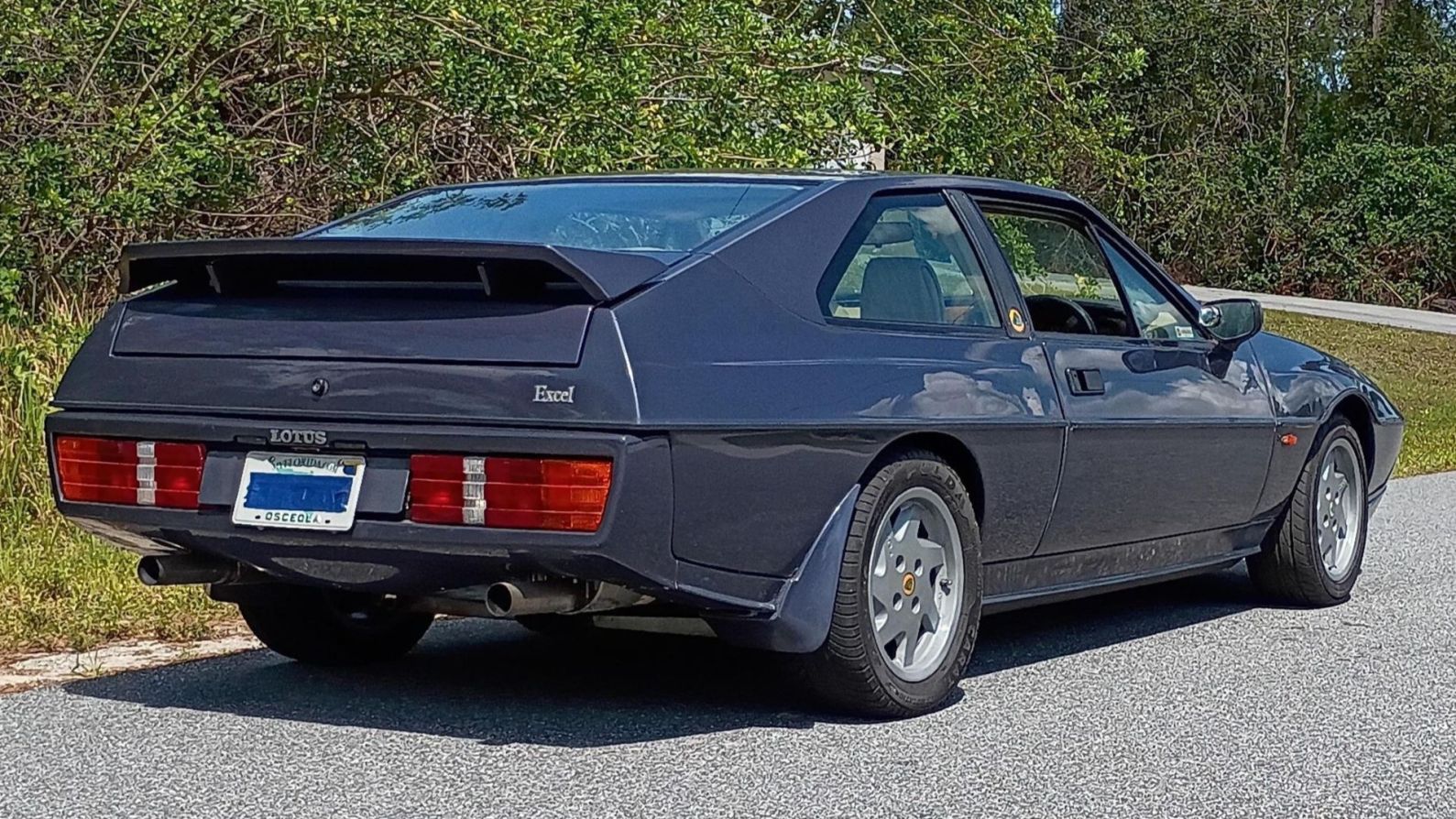 This Lotus Excel for Sale Is a Truly Unusual Rad Car That Might Go Cheap
